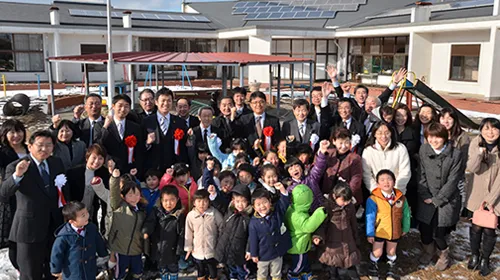太陽光発電による東日本大震災の救護