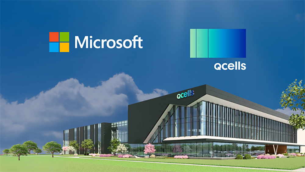 ハンファ Qセルズ、マイクロソフト社との戦略的アライアンスの拡大を発表